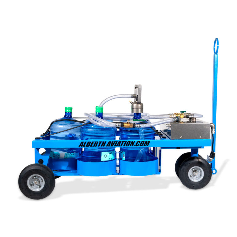 Water Service Cart - 5 five gallon bottles