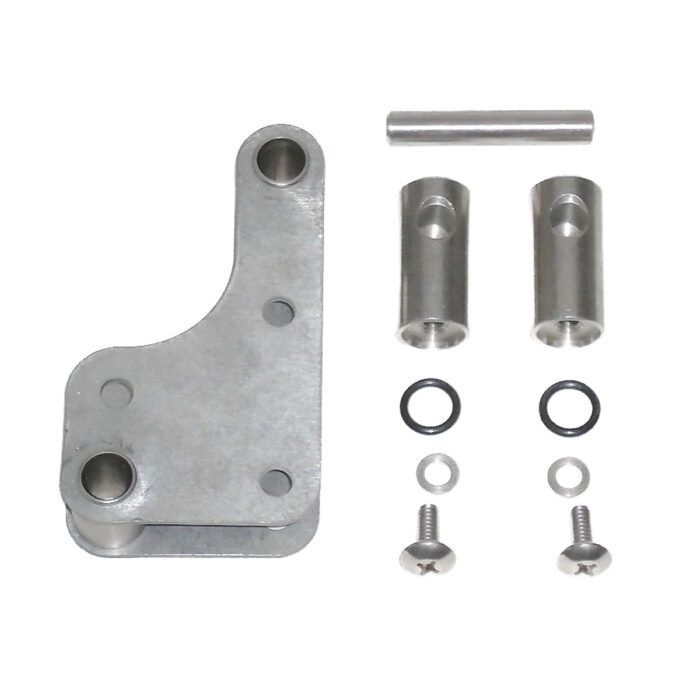 Clevis Pump Assembly for Lavatory Cart