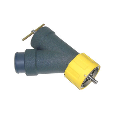 WYE Drain Coupling for Lavatory Cart