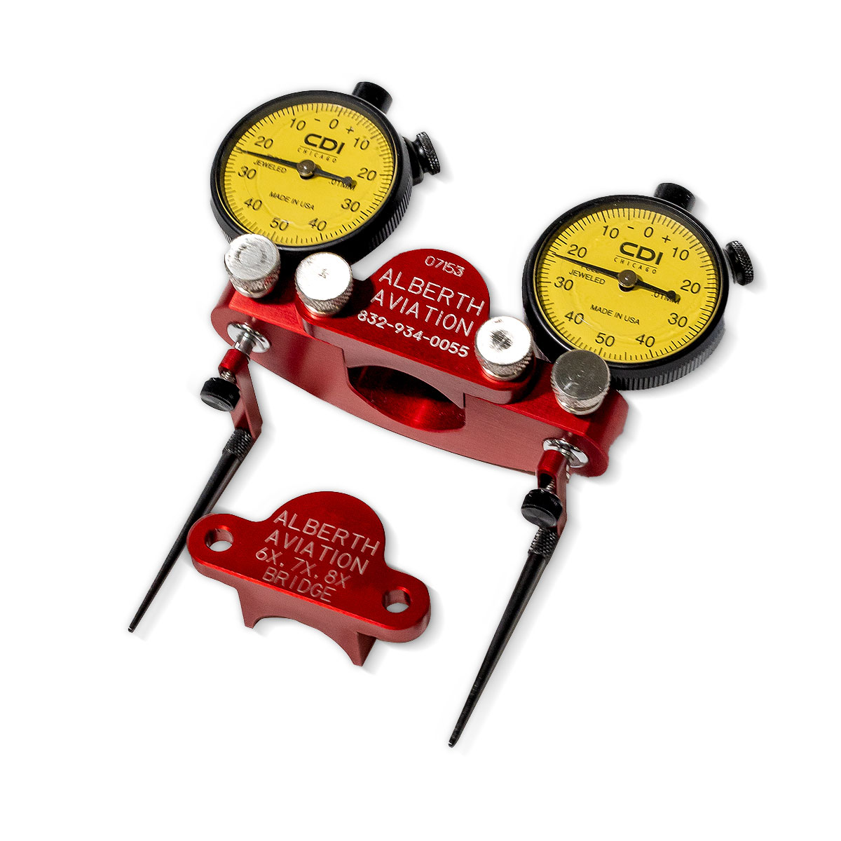 Falcon Actuator Backlash