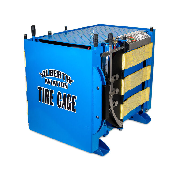 Tire Inflation Cage