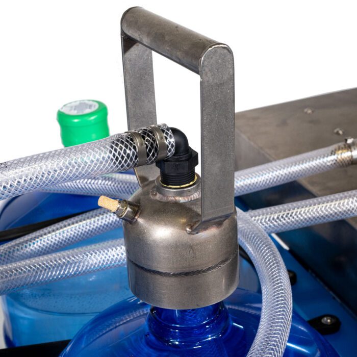 Water Service Cart - 5 five gallon bottles