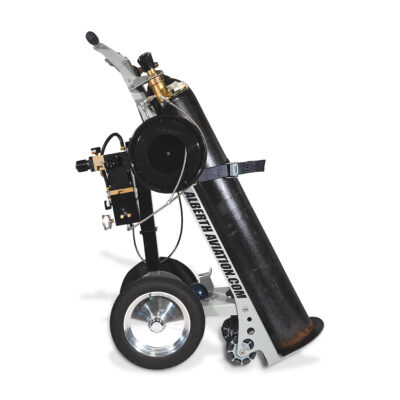 Nitrogen Cart with Booster