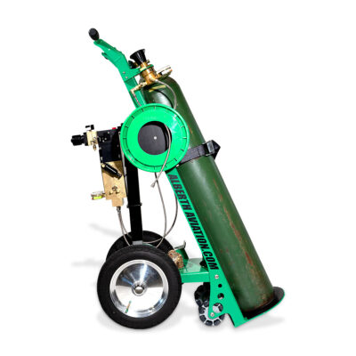 Oxygen Cart with Booster