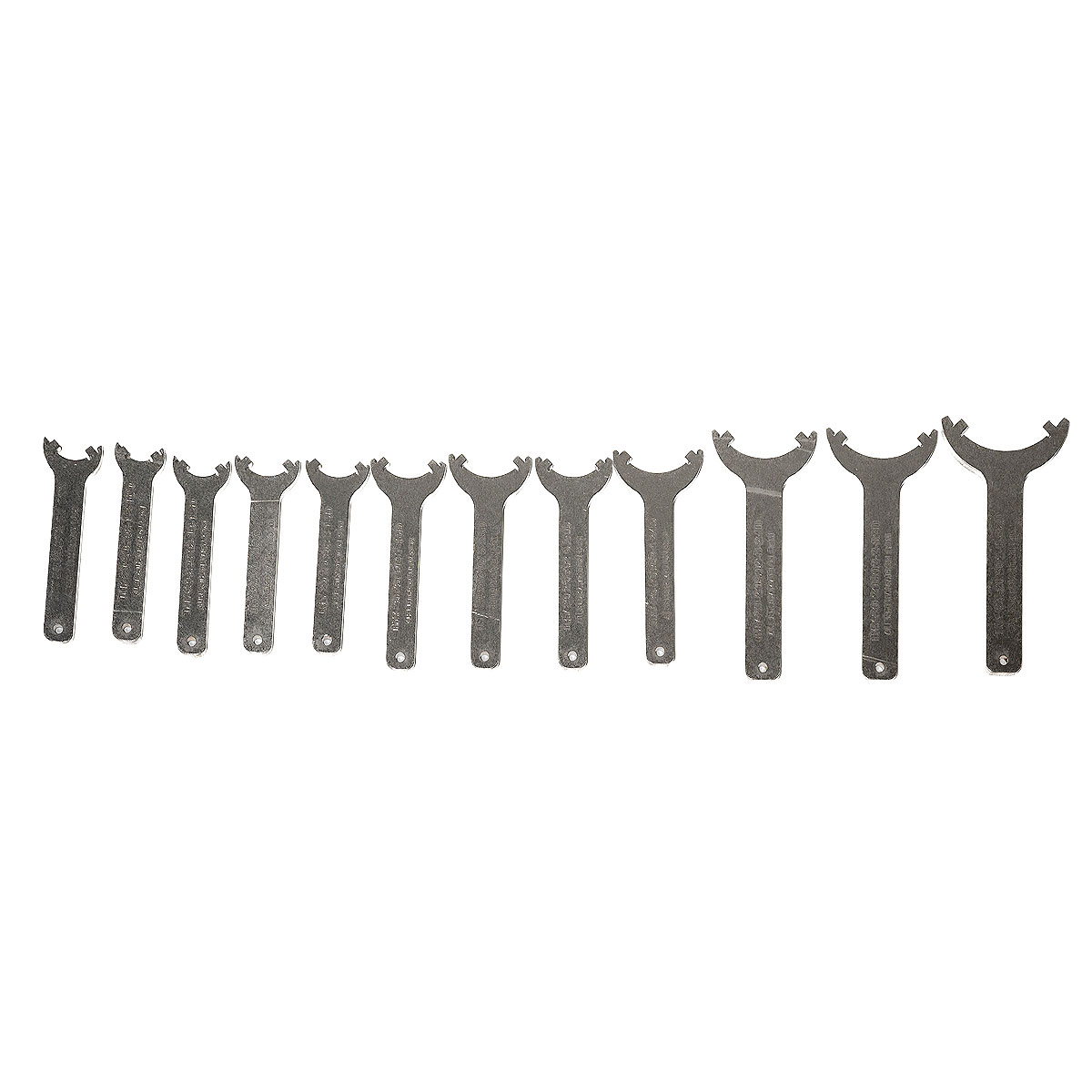 Wiggins Wrench Set