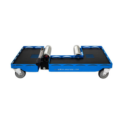 Blue - Hydraulic Wheel Dolly