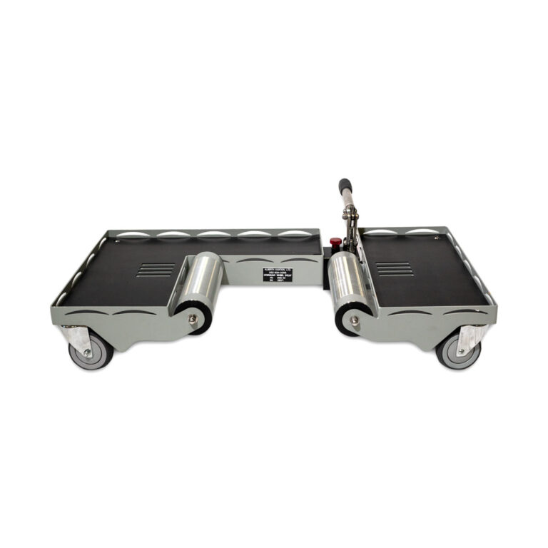Grey - Hydraulic Wheel Dolly