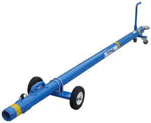 Tronair 01-1202-0000 – Multi-Head Aircraft Towbar, 66,000-lb. Capacity (CE)